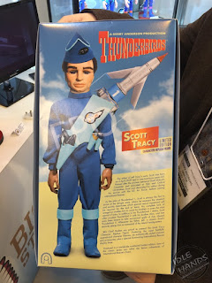 Toy Fair 2017 Big Chief Studios Thunderbirds12 inch action figures