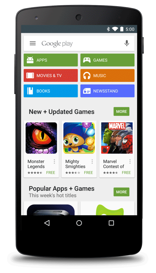 ads play store