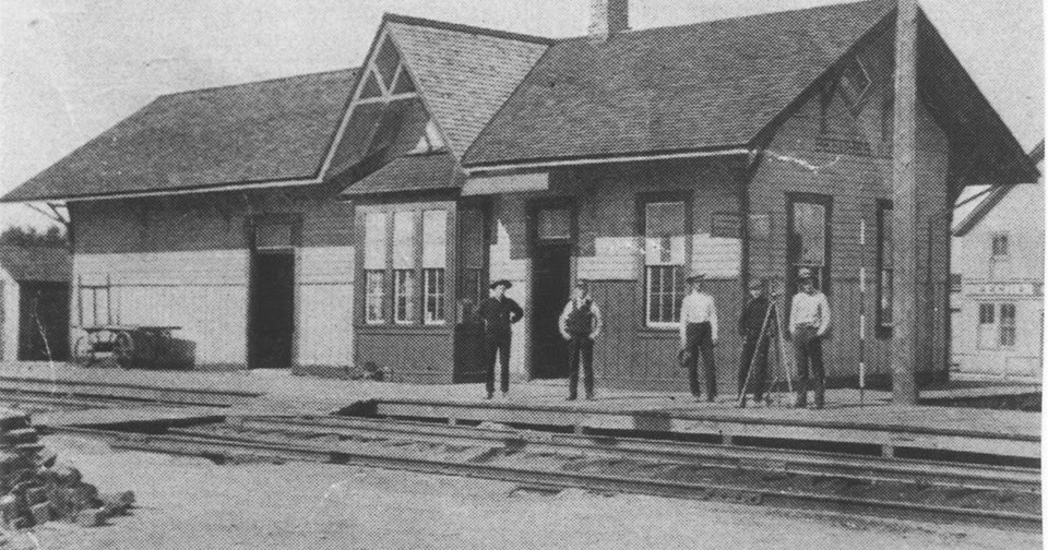 Towns and Nature Beecher, IL 1881 C&EI Depot