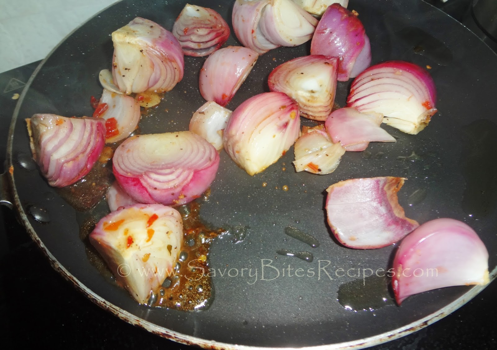 Pyaaz ka Bharta / Onion Bharta Savory Bites Recipes