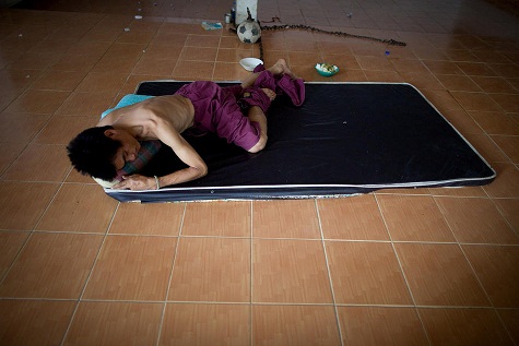 Θεραπεία τοξικομανών σε ταϊλανδέζικο μοναστήρι