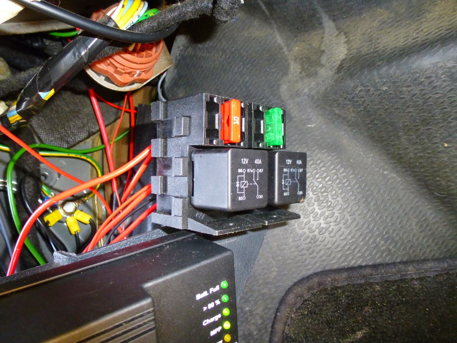 Peugeot Expert (806, Scudo, Dispatch) Conversion Leisure Battery