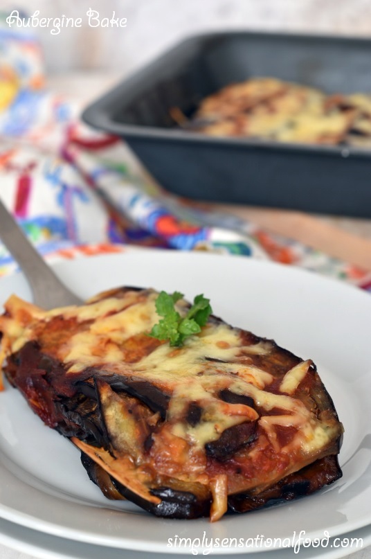 Aubergine Bake Keto Recipe simply.food