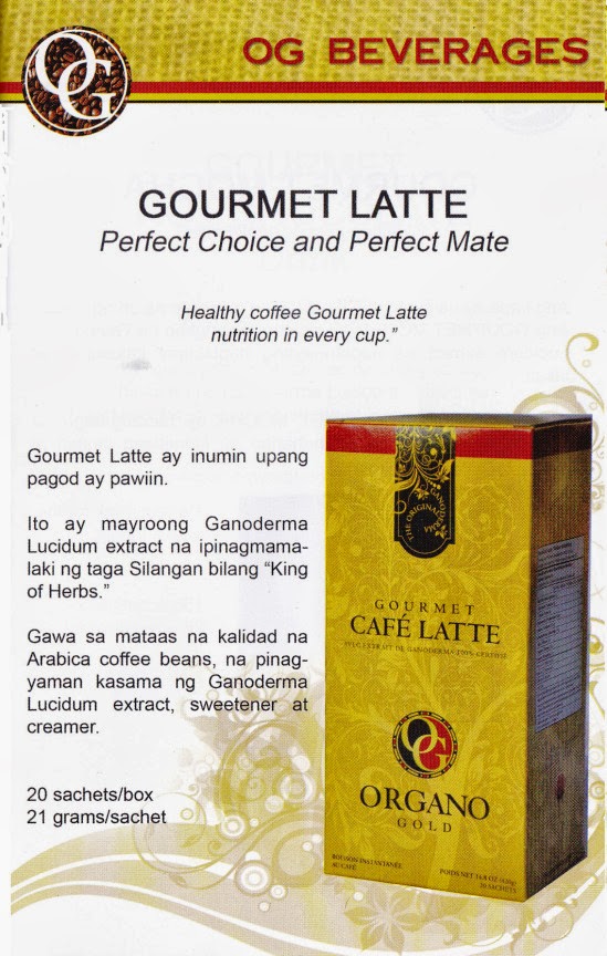 Organo Gold Gourmet Latte Organo Gold Coffee Shop Packages