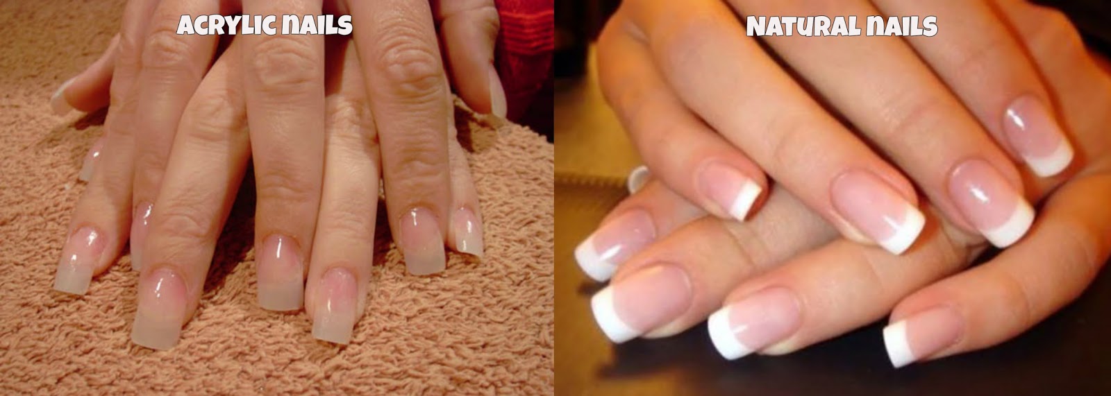 Acrylic Nails Or Natural Manicure Which One Is Best