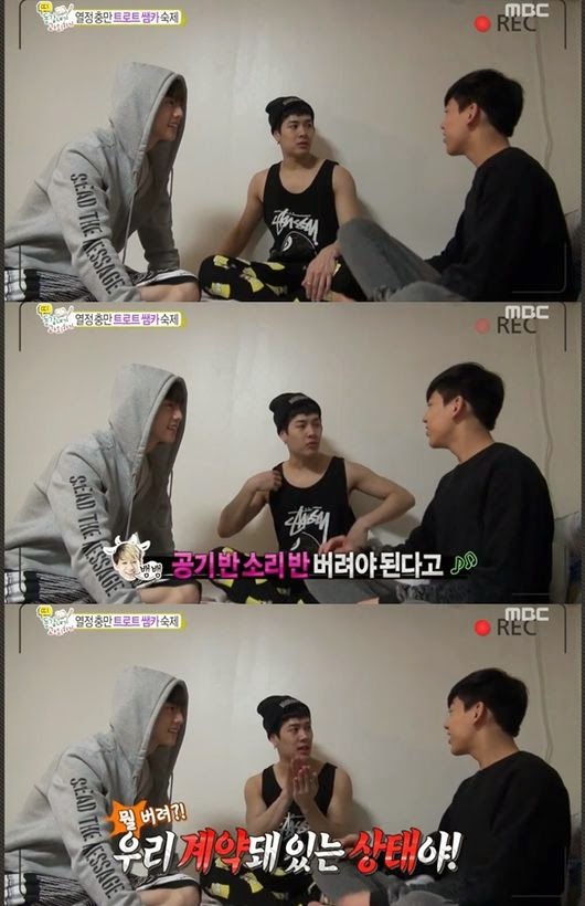 Lingy's Soul Searching Jackson & Bam Bam are not abandoning the half