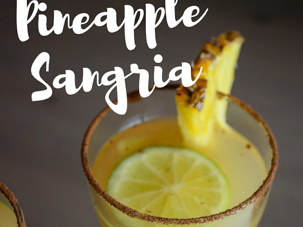 Pineapple and Rhum Sangria Recipe