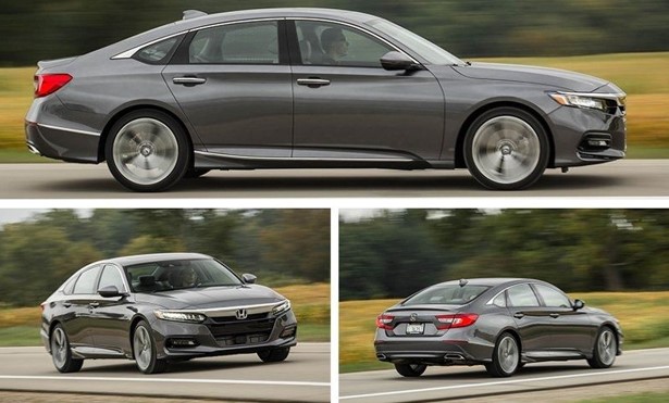 2018 Honda Accord 2.0T Automatic 2018 Honda Accord 2.0T Automatic