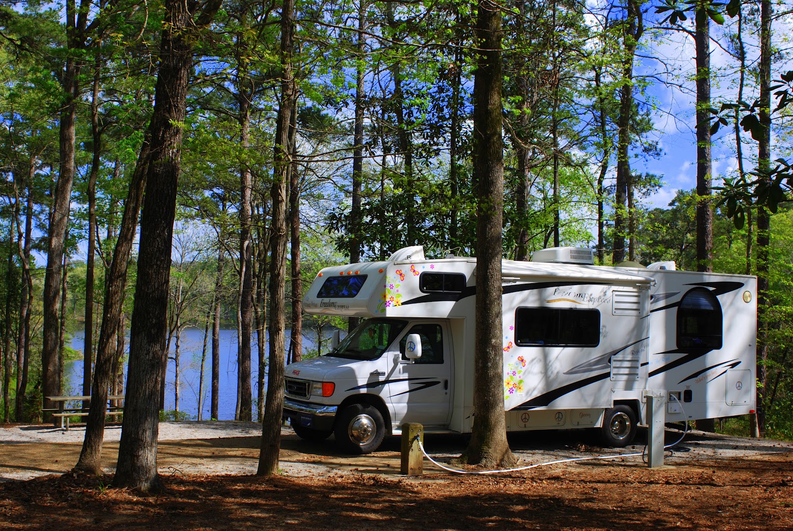 The Gypsy Boho Freedom Express KISATCHIE NATIONAL FOREST KINCAID
