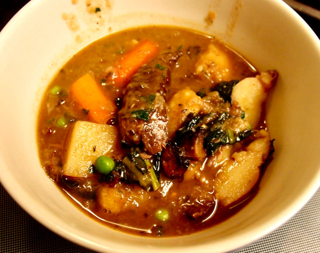 Sunday, dinner for two Recipe Notes Hearty Beef and Vegetable Stew