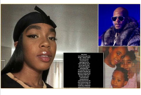 Surviving R Kelly I Grew Up With That Monster R Kelly S Daughter Voices Her Support For His Accusers Krockcity Degreez Blog