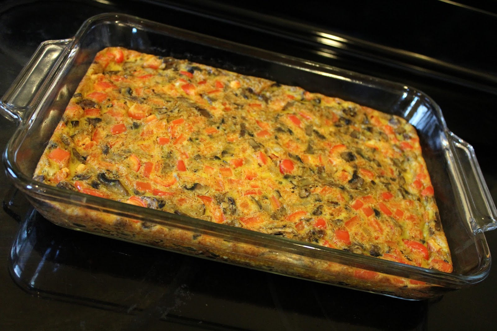 Crustless Paleo Breakfast Quiche Recipe