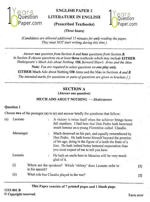 literature essays