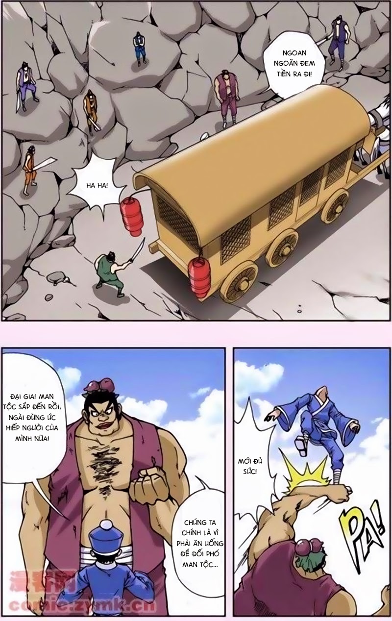 THÂU-TINH-CỬU-NGUYỆT-THIÊN Chap 116 - Truyen.Chap.VN