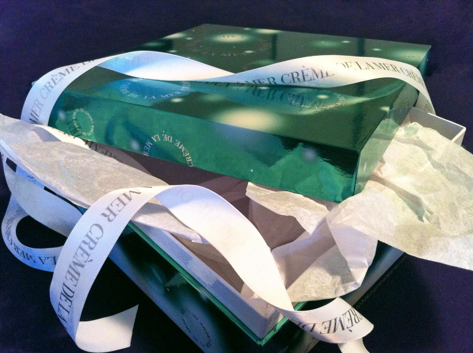 My Crème de la Mer: Gift Wrapping 2011