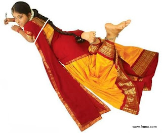 anjali back images cute saree images