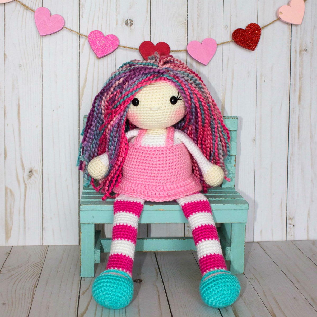 The Friendly Lolly a Free Crochet Doll Pattern The Friendly Red Fox