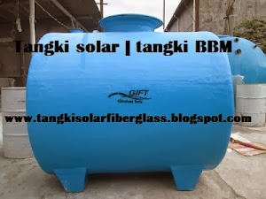 tangki solar | tangki fiberglass