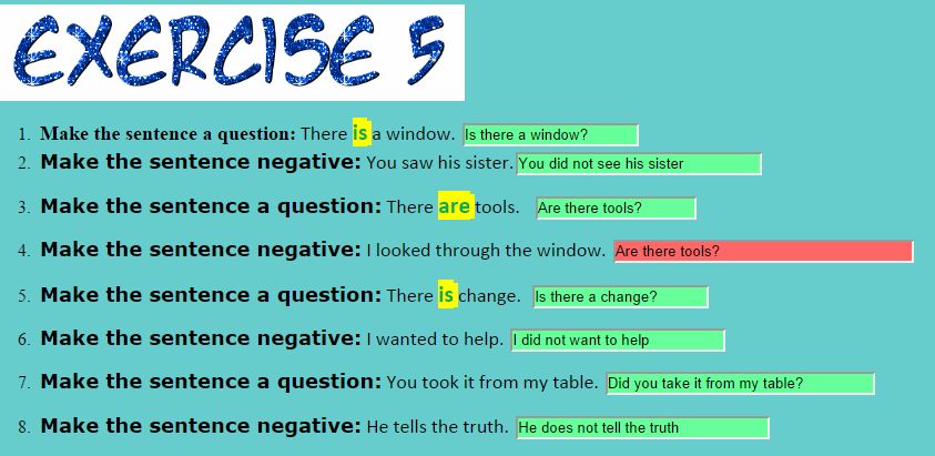 How did you make this. Make the sentences negative. Make questions. Make sentences negative 5 класс англ яз. Form the negative sentences.