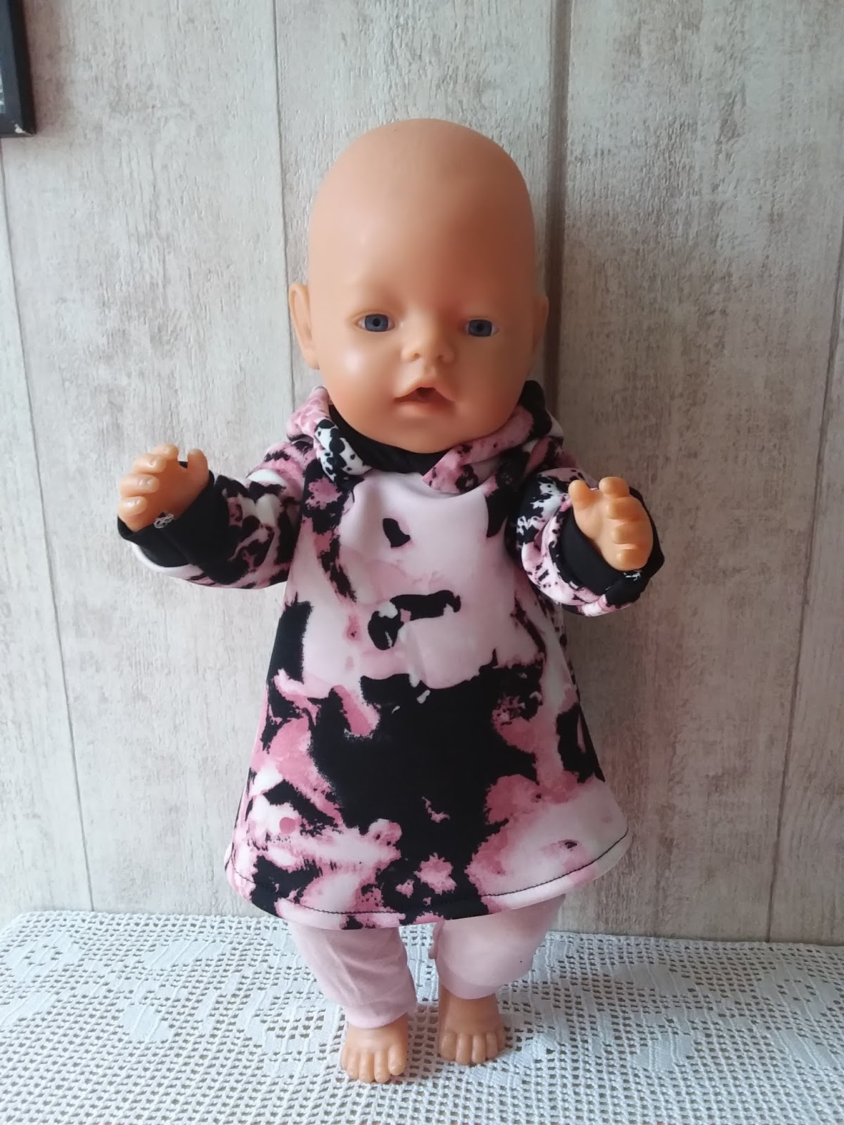 vetement baby born 43 cm