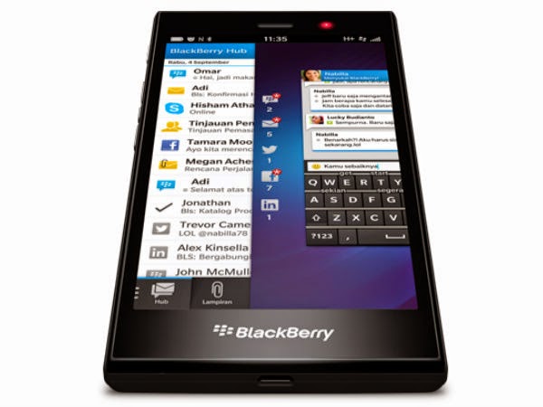 Review BlackBerry Z3 Jakarta Edition Harga dan Spesifikasi 