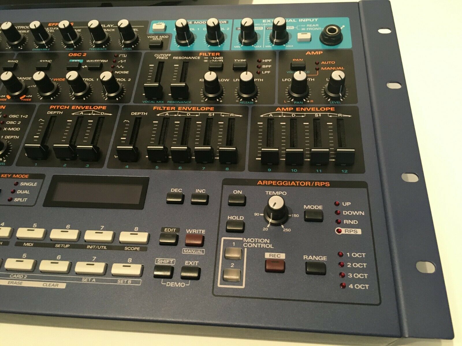 MATRIXSYNTH Roland JP8080 Classic Virtual Analog Synth, Boxed & in