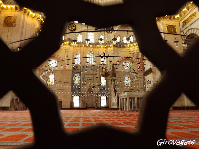 moschea Solimano Suleymaniye Camii Istanbul
