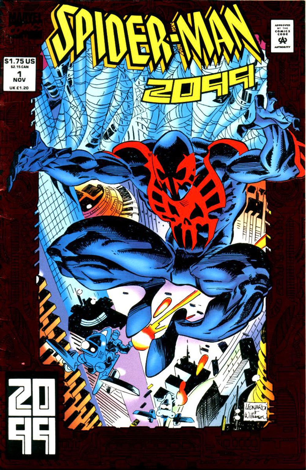Read spiderman 2099 online