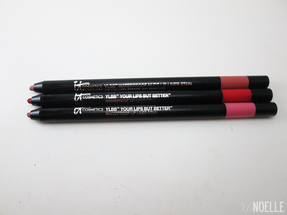 It Cosmetics Your Lips But Better Lip Liner Stains Swatches & Review