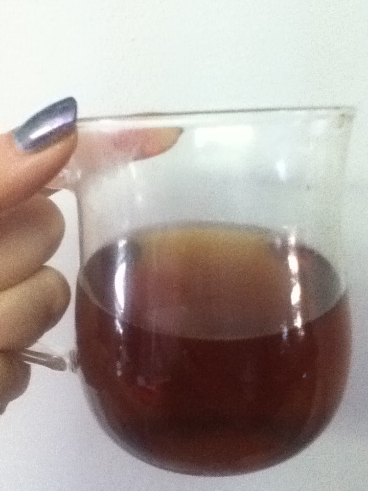 TastEA Time! Teavana MateVana (mate with rooibos, chocolate and nuts)