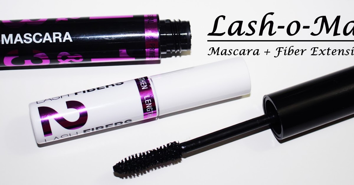 Wet N Wild "Mascara + Fiber Extension" Kit Review