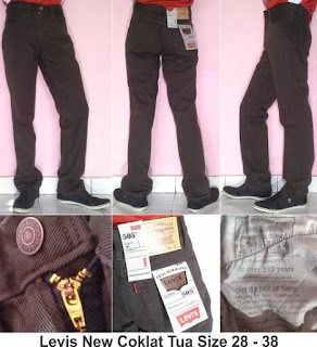 Celana Jeans Pria Standar Coklat Celana Jeans Pria, Celana Jeans Coklat, Celana Jeans Murah, Celana Jeans Bandung
