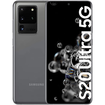 Samsung Galaxy S20 Ultra 5G gris
