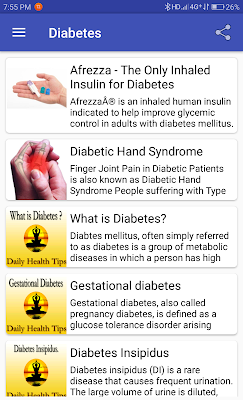 daily health tips by karthik app solution android mobile health app