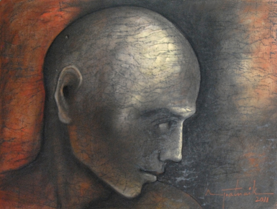 Asit Kumar Patnaik Indian Figurative Painter Award Winning