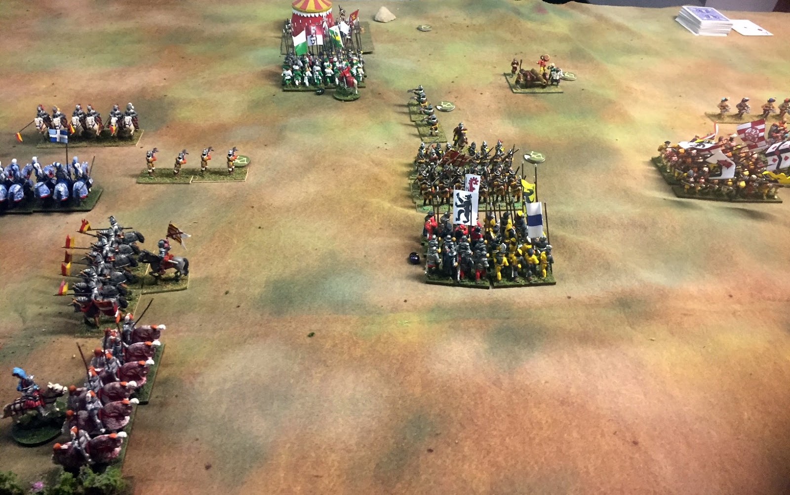 Blunders on the Danube A Battle from the Valois Habsburg Wars, with