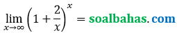 soal limit euler tak hingga