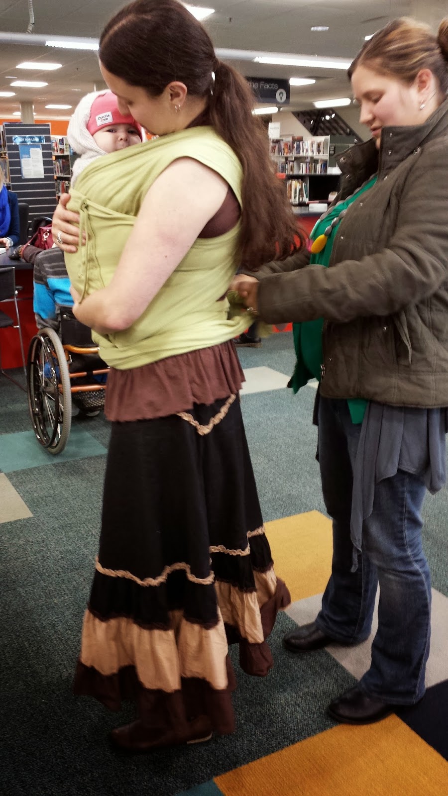 Ramblings Product Review Hugabub Baby Carrier