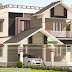 2774 square feet 4 bedroom sloping roof home