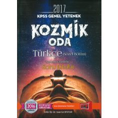 Yargı KPSS Türkçe Kozmik Oda Tamamı Çözümlü Soru Kitabı (2017) Yargı KPSS Türkçe Kozmik Oda Tamamı Çözümlü Soru Kitabı (2017)