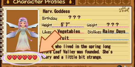 How to Know and Calculate the Villagers' Friendship Points (FP) - Harvest Moon: Hero of Leaf Valley