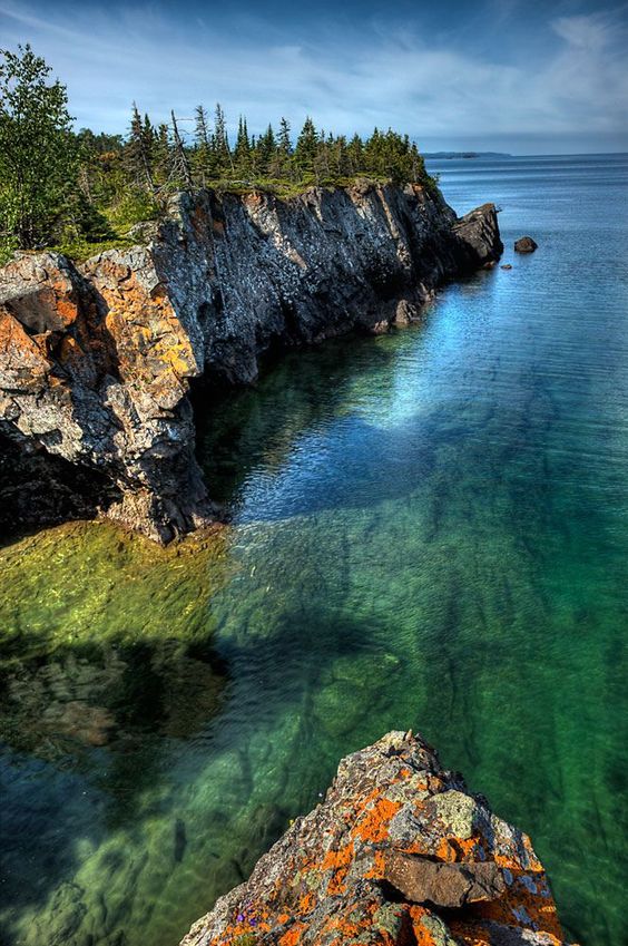 Isle Royale National Park, Michigan, USA