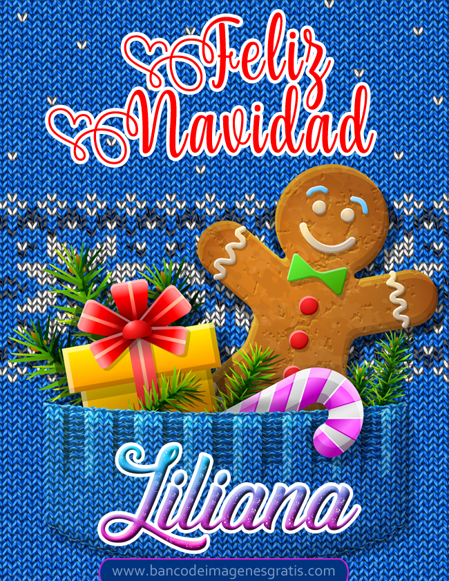 Banco de Imágenes Gratis: 40 nombres en preciosas postales navideñas