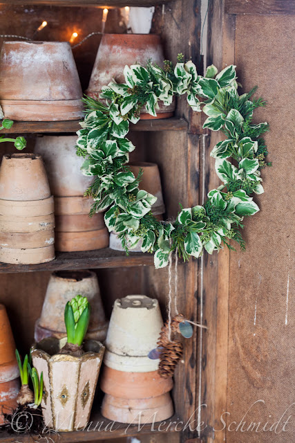 julkrans  how to make christmas wreath