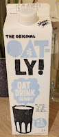 Oatly Oat Drink Skinny Plant based alternative milk Oatly Oat Drink Skinny Plant based alternative milk