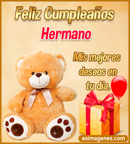 peluche de cumpleaños para hermano peluche de cumpleaños para hermano
