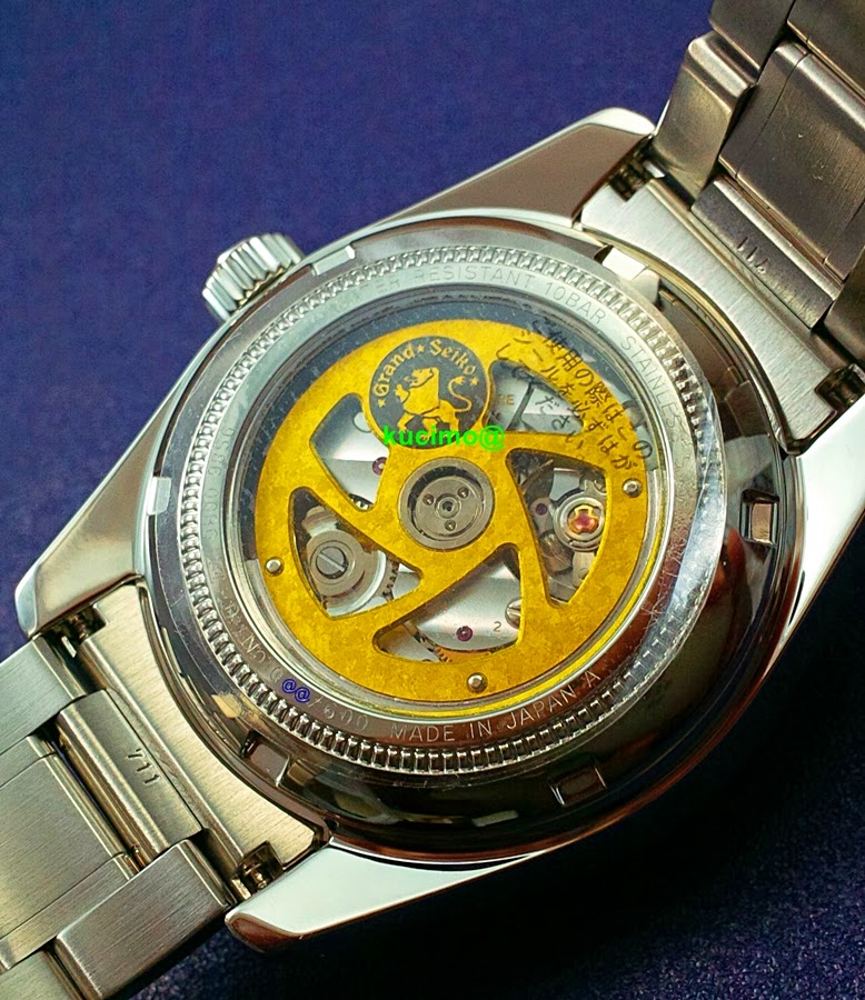 K-Watch: [SOLD] GRAND SEIKO "IWATE" LIMITED EDITION - SBGJ005 - BNIB