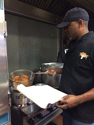 fried chicken texas west towels coop lined pan ready sheet paper