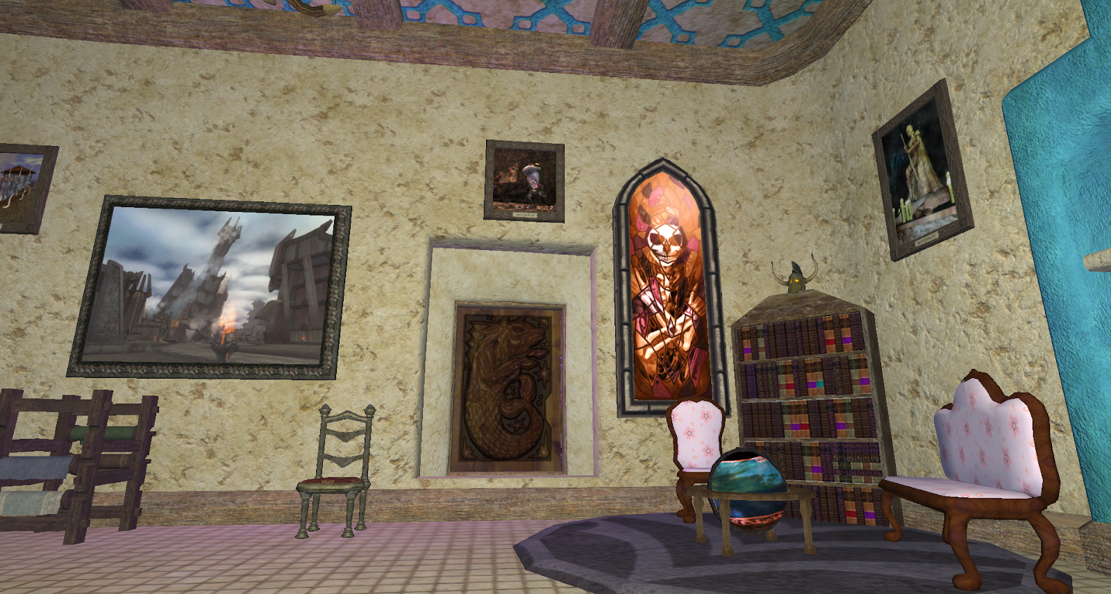 Inventory Full Art House Director