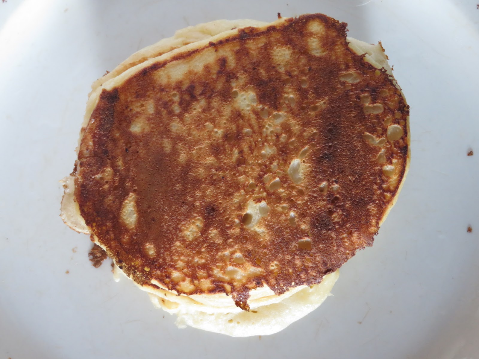 Four seasons. Fluffy Ricotta Pancakes.